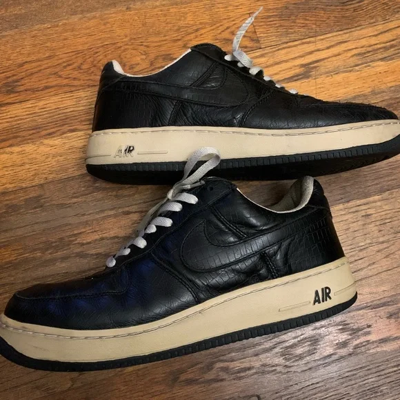 Nike Air Force 1 HTM Croc Numbered Size 12 NEW NIKE HTM Air Force 1 Low HTM2 main image 2